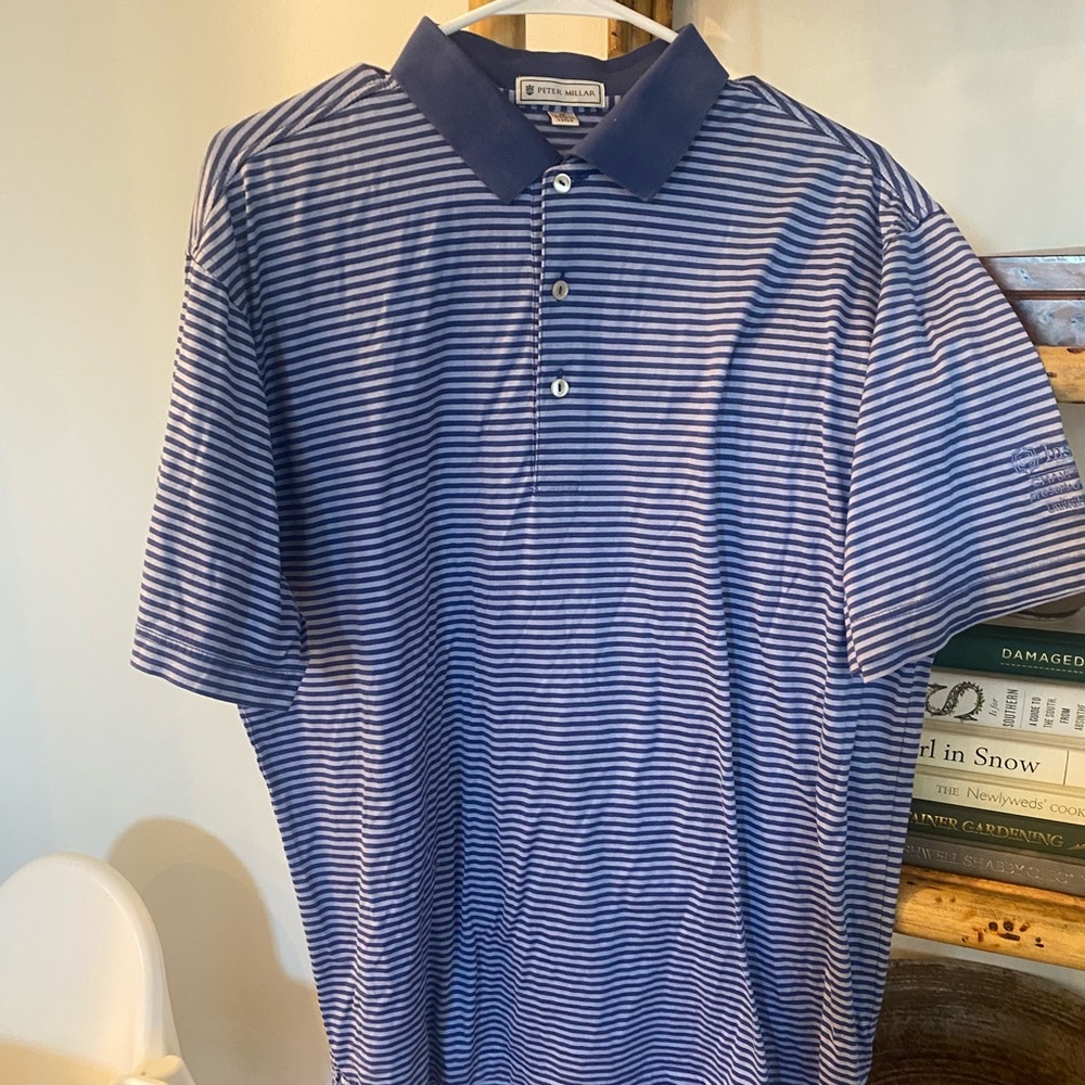 Peter Millar Mens Polo